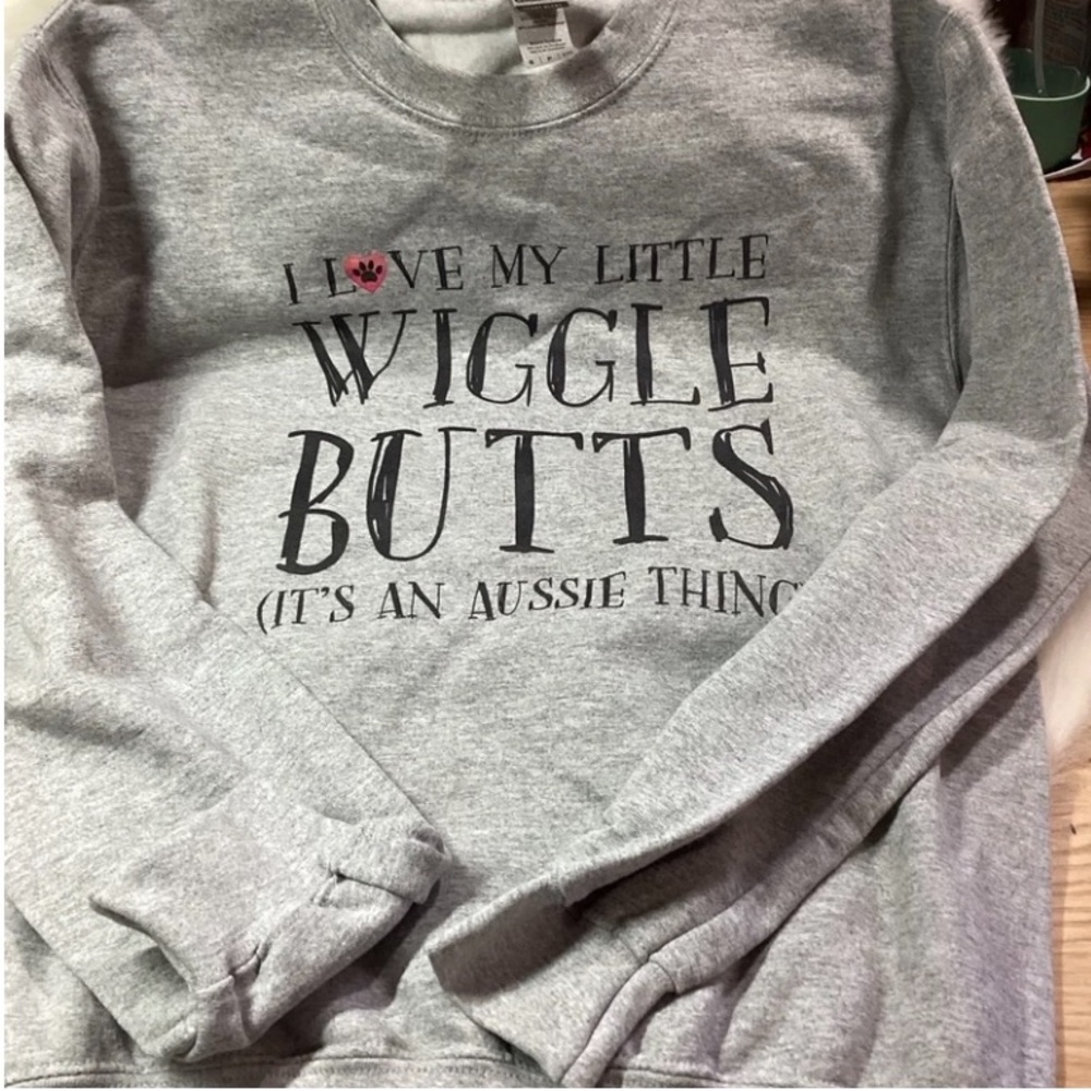 Aussie Custom Gildan Sweatshirt